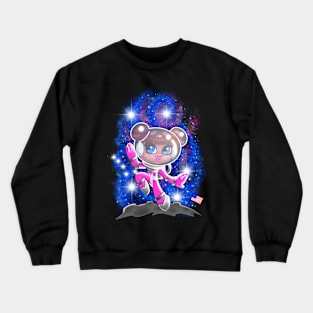 Going To The Moon Girls! Crewneck Sweatshirt